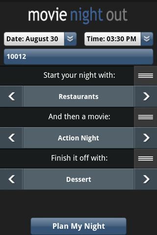 Movie Night Out Android Entertainment