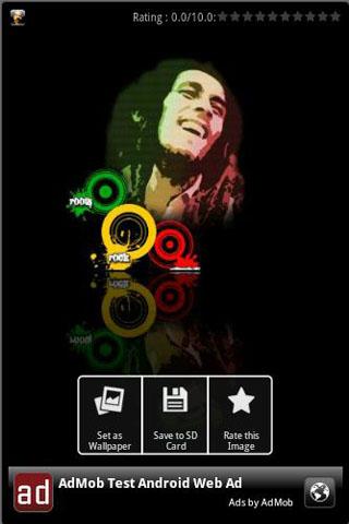 Bob Marley Wallpapers Android Themes