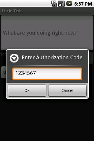 Little Twit Android Communication