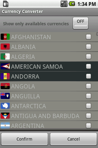 Currency Converter V0.2 Android Finance