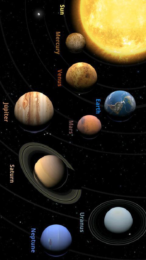 Solar Planets – Android Apps